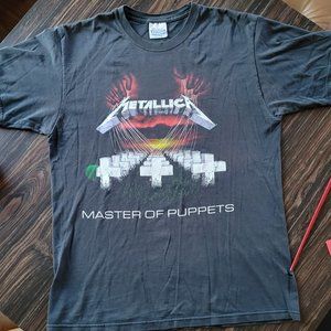Vintage 1994 Metallica T Shirt Sun Faded VTG